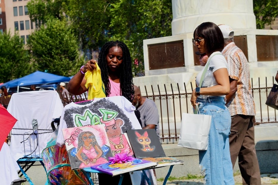 Black Wall Street Blooms Into Year Four